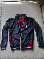 Polo Ralph Lauren Big Pony Track Jacket – Navy Blue