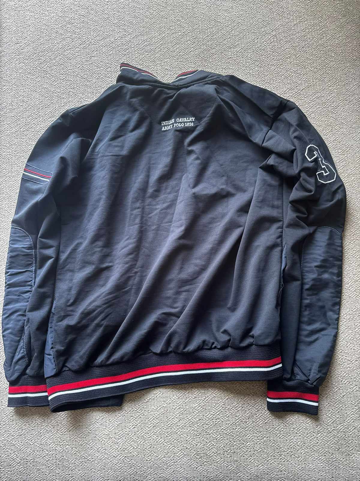 Polo Ralph Lauren Big Pony Track Jacket – Navy Blue