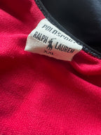 Polo Ralph Lauren Big Pony Track Jacket – Navy Blue