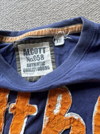 Alcott Athletic Applique Layered Long-Sleeve T-Shirt – Navy & Grey
